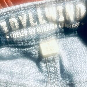 Idyllwind Patch Cowgirl High Rise Skinny Jeans Size 6.